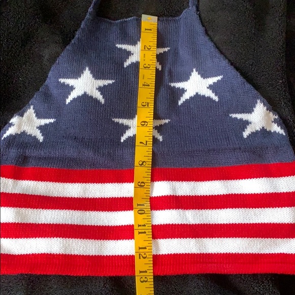 America crop top 🇺🇸🇺🇸🇺🇸❤️💙❤️💙❤️💙 - Picture 6 of 6